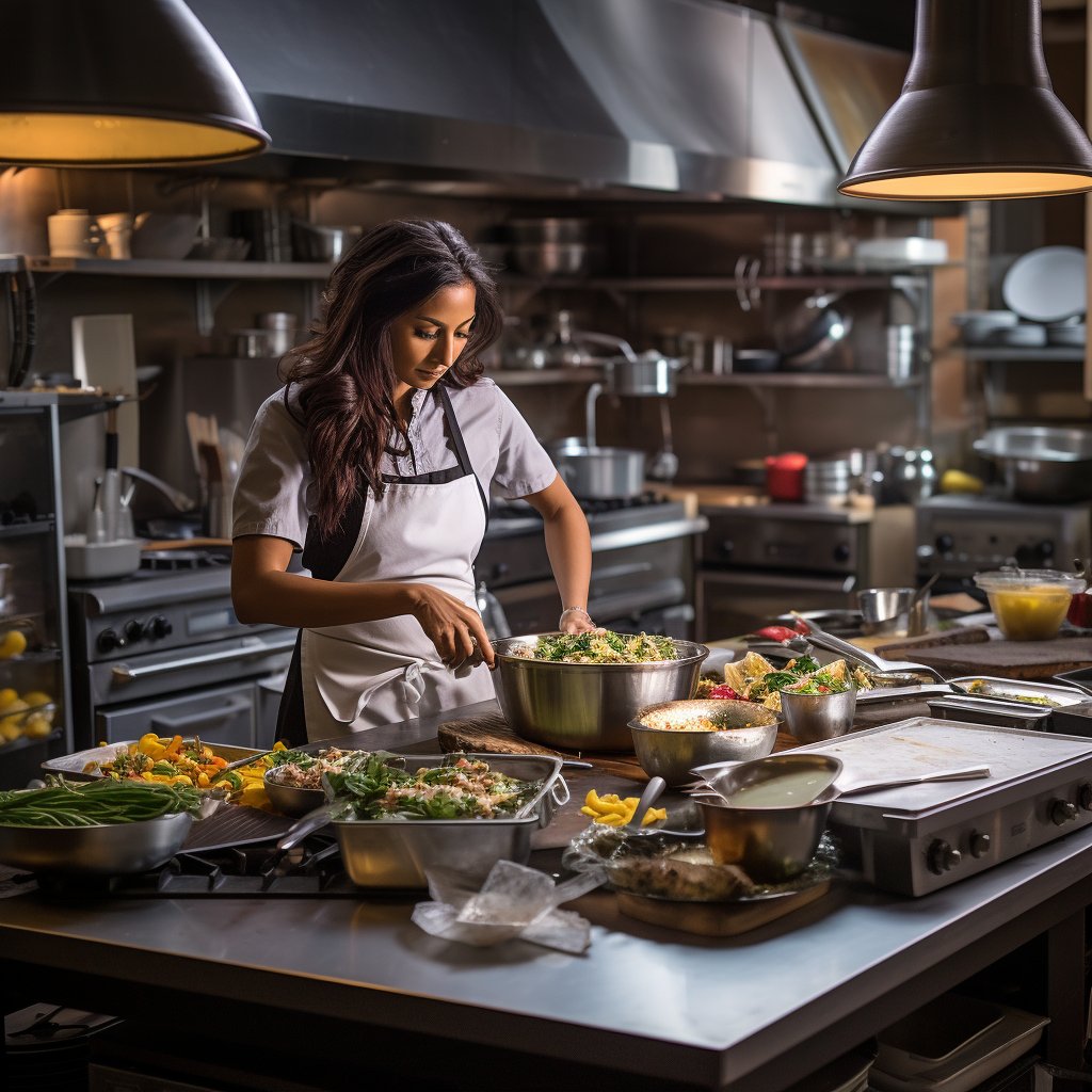 Préparer votre cuisine comme un chef avec Maxima
